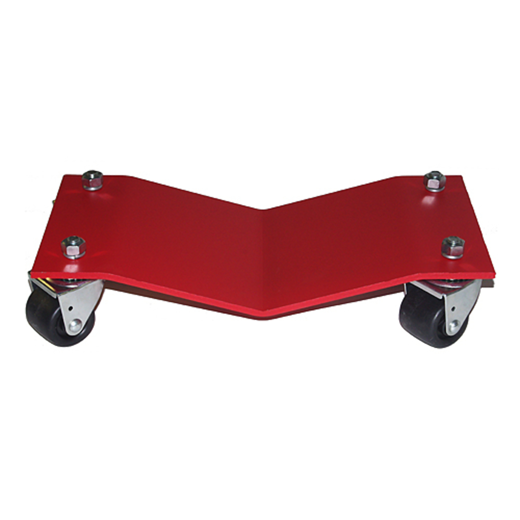 Merrick Industrial Dolly - 8in. x 16in., V-Grooved, Standard Duty, 1500-Lb. Capacity, Steel, Model# M998110